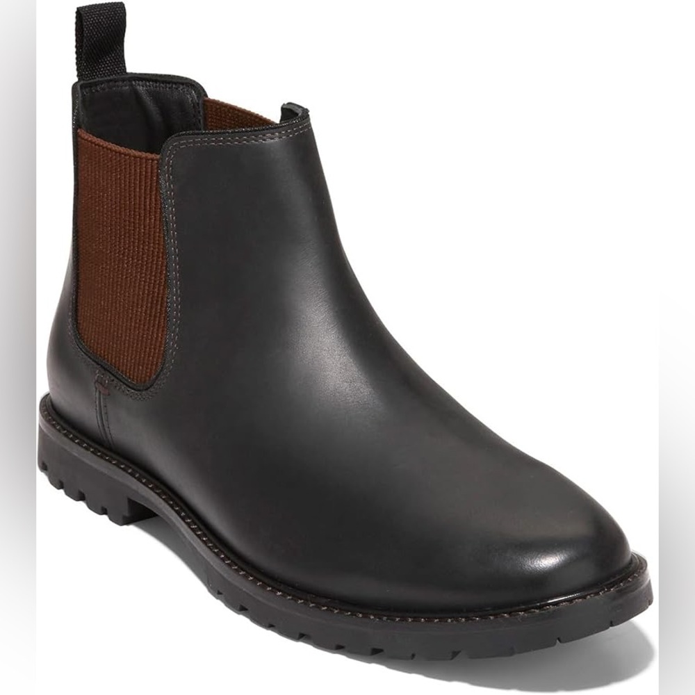 Cole Haan mens Midland Lug Chelsea Boot men’s size 8